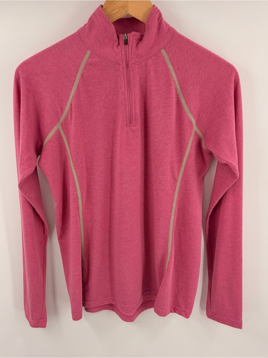Orvis Jackets & Blazers - Orvis trout bum pink lightweight quarter zip pullover womens XS fishing outdoor